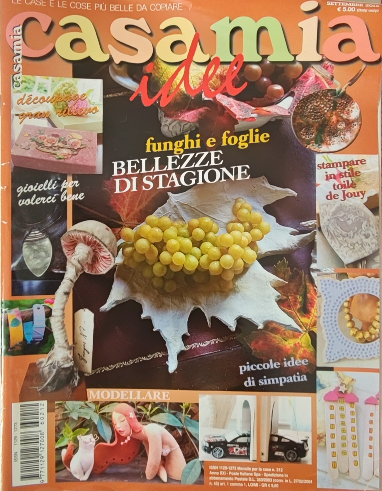 Casa mia idee - Copertina